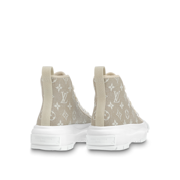 Nicki snakeskin-print arco sneakers